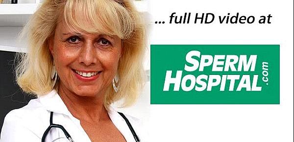  Hospital cfnm sex feat. milf doctor Marketa and a patient